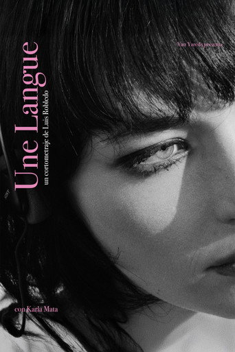 Movie poster for Une Langue (2025)