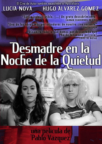 Movie poster for Desmadre en la Noche de la Quietud (2013)