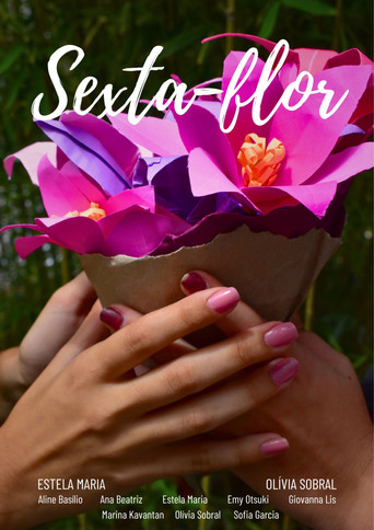 Movie poster for Sexta-flor (2023)