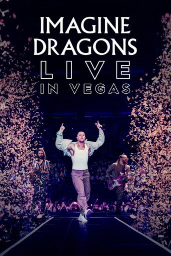 Movie poster for Imagine Dragons: Live in Vegas (2023)