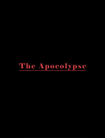 Movie poster for The Apocolypse (2025)