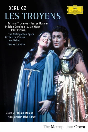 Movie poster for Berlioz: Les Troyens (1983)