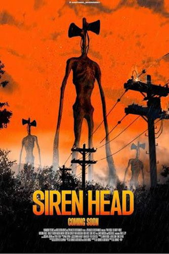 Movie poster for Siren Head