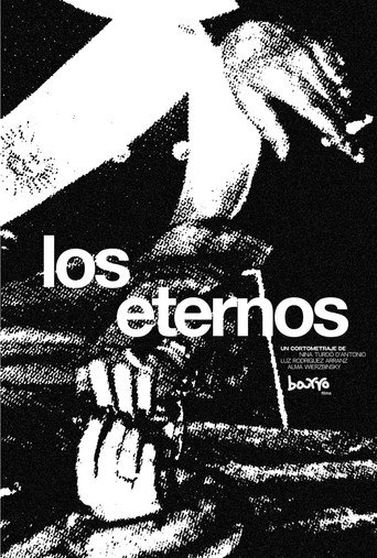 Movie poster for Los Eternos (2024)