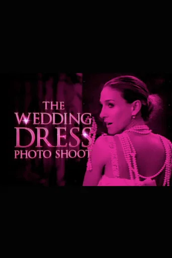 Movie poster for Sex and the City: The Wedding Dress Photo Shoot (2008)
