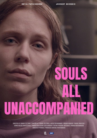 Movie poster for Souls all Unaccompanied (2021)