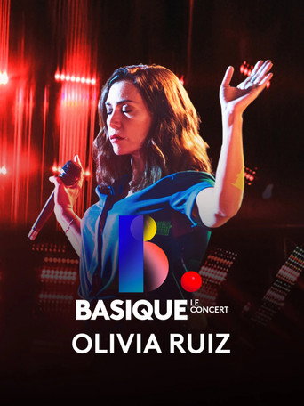 Movie poster for Basique, le concert - Olivia Ruiz (2024)