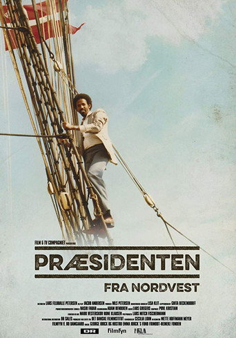Movie poster for President from the North (2017)