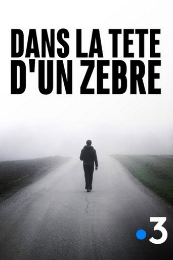 Movie poster for Dans la tête d'un zèbre (2019)