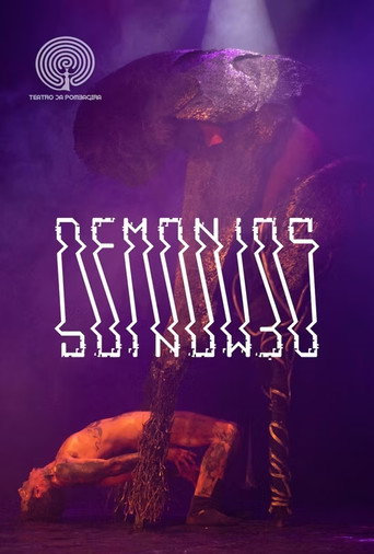 Movie poster for Demonios (2017)