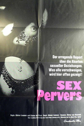 Movie poster for Sex Pervers (1970)