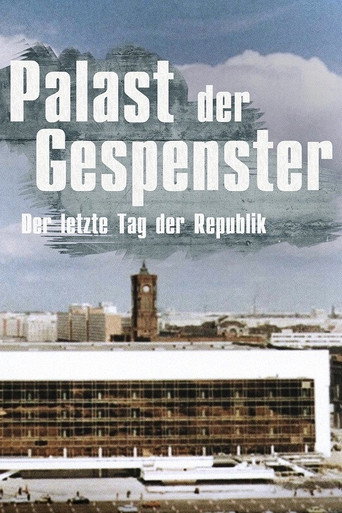 Movie poster for Palace of Ghosts: The Last Anniversary of the GDR (2019)