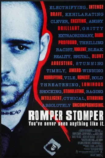 Romper Stomper poster