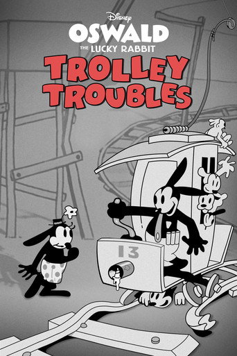 Movie poster for Trolley Troubles (1927)