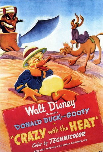 Movie poster for Crazy with the Heat (1947)