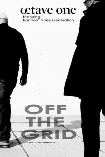 Movie poster for Octave One featuring Random Noise Generation: Off the Grid (2007)