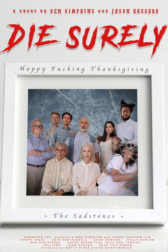 Die Surely poster