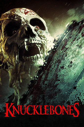 Movie poster for Knucklebones (2016)
