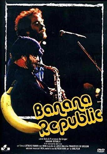 Movie poster for Banana Republic (1979)