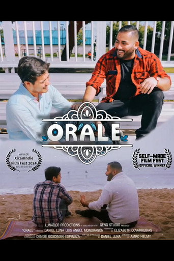 Movie poster for Órale (2023)