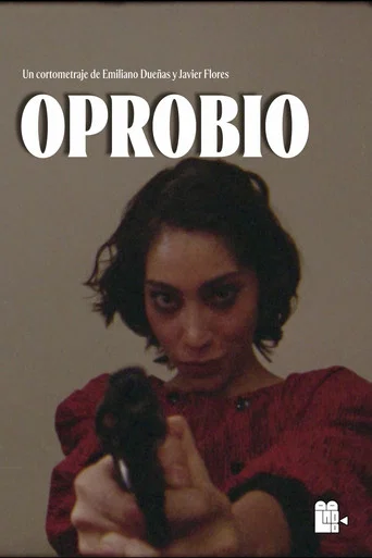 Movie poster for Oprobio (2026)
