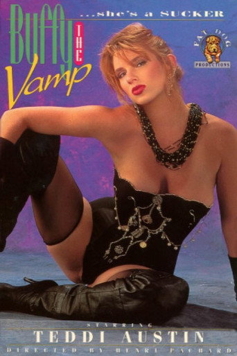 Movie poster for Buffy the Vamp (1992)