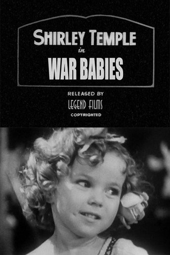 Movie poster for War Babies (1932)