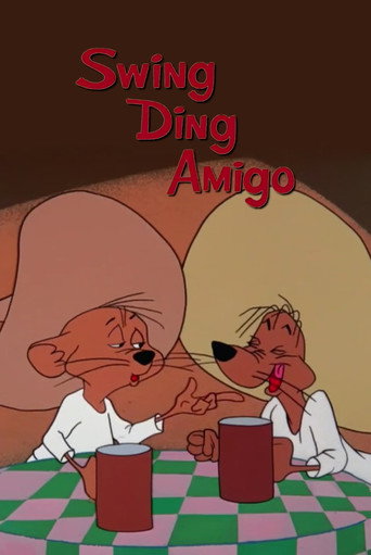 Movie poster for Swing Ding Amigo (1966)