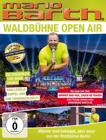 Movie poster for Mario Barth: Männer sind bekloppt, aber sexy! (Waldbühne Berlin Open Air) (2017)