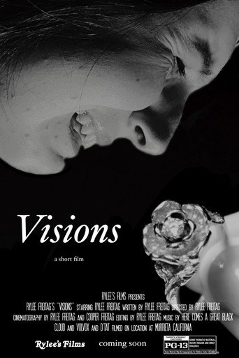 Movie poster for Visions (2022)