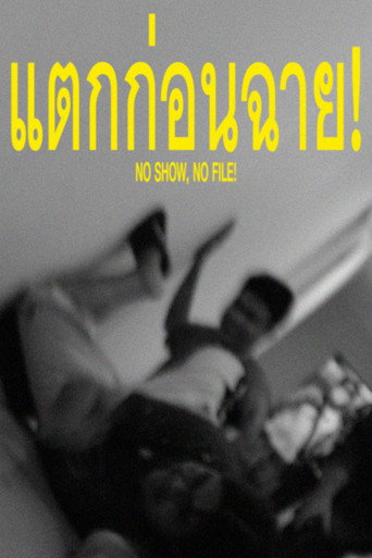 Movie poster for NO SHOW, NO FILE! (2025)