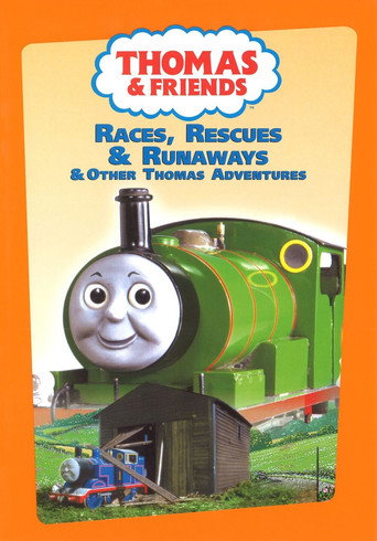 Movie poster for Thomas & Friends: Races, Rescues and Runaways (1999)