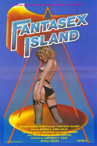 Movie poster for Fantasex Island (1983)