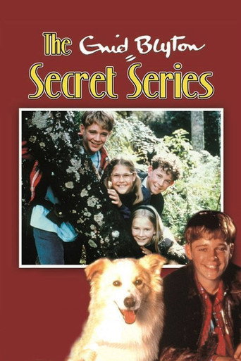 The Enid Blyton Secret Series poster