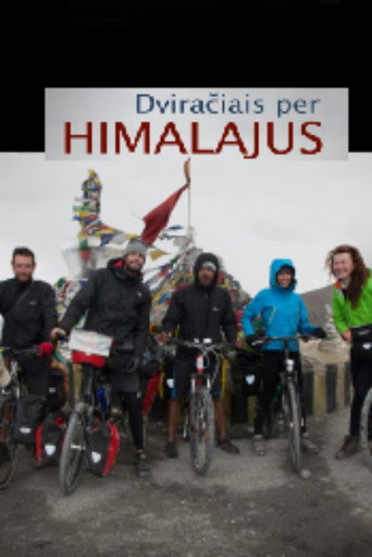 Movie poster for Cycling Across Himalayas (2013)
