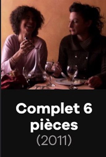 Complet 6 pièces poster