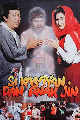 Movie poster for Si Kabayan dan Anak Jin (1991)