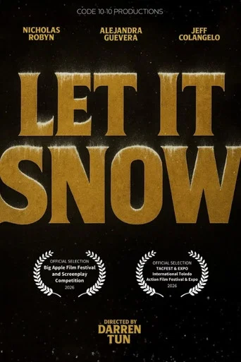 Movie poster for Let It Snow (2026)