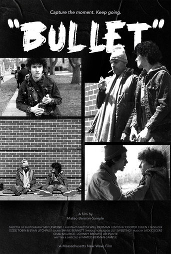 Movie poster for Bullet (2025)