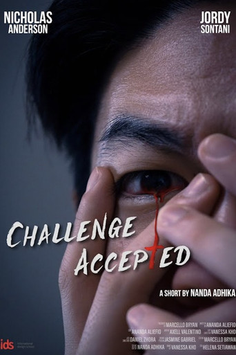 Movie poster for Challenge Accepted (2022)