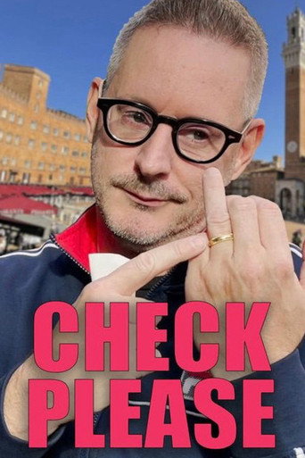 Movie poster for Check Please (2023)