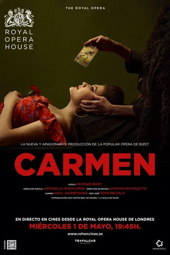 Movie poster for Royal Opera House: Carmen
