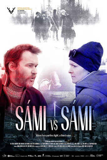 Movie poster for Sámi vs. Sámi (2026)