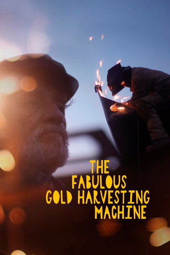 Movie poster for The Fabulous Gold Harvesting Machine (2024)