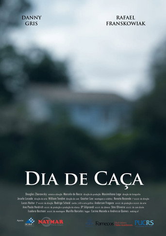 Movie poster for Dia de Caça (2016)
