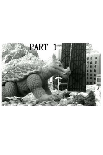Movie poster for Godzilla VS Anguirus - Part 1 (2014)