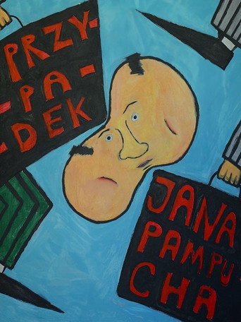 Movie poster for The Case of Jan Pampuch (2022)