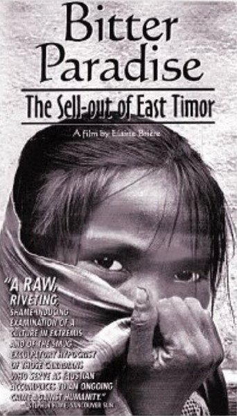 Movie poster for Bitter Paradise: The Sell-out of East Timor (1996)