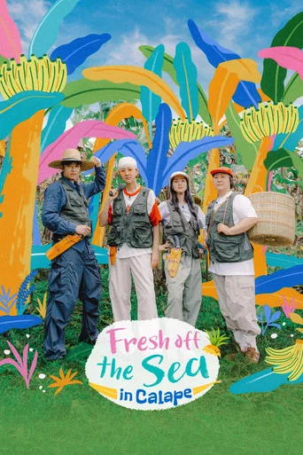 Series poster for Fresh off the Sea in Calape (2026)
