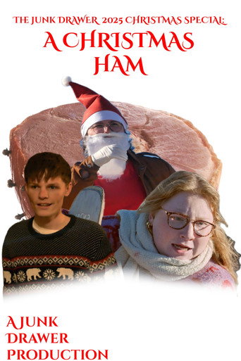 Movie poster for A Christmas Ham (2025)